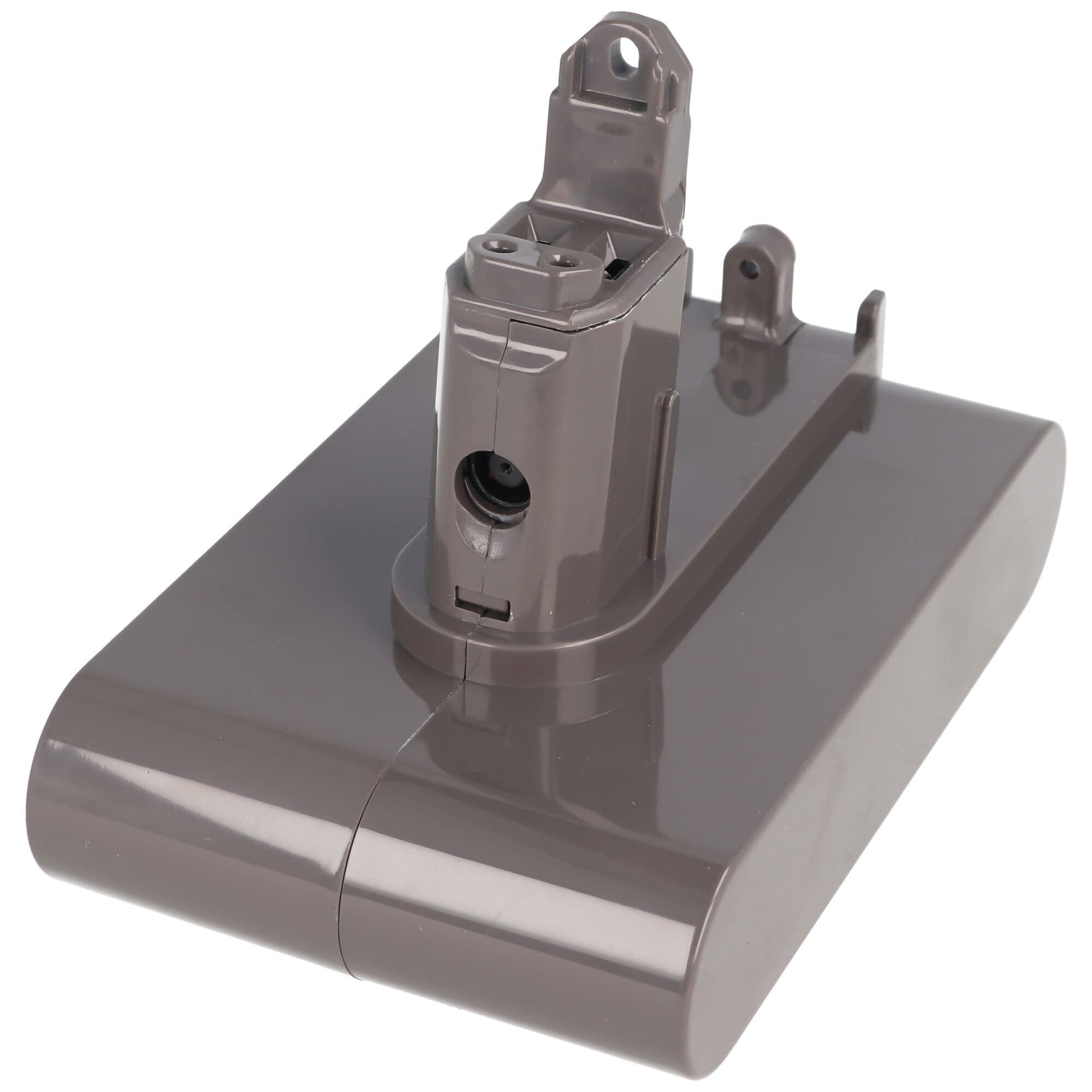 Batterie Li-Ion 3000mAh 22.2V adaptée pour Dyson DC34, DC35, DC45 type B, DC57, veuillez comparer les photos avec la batterie existante