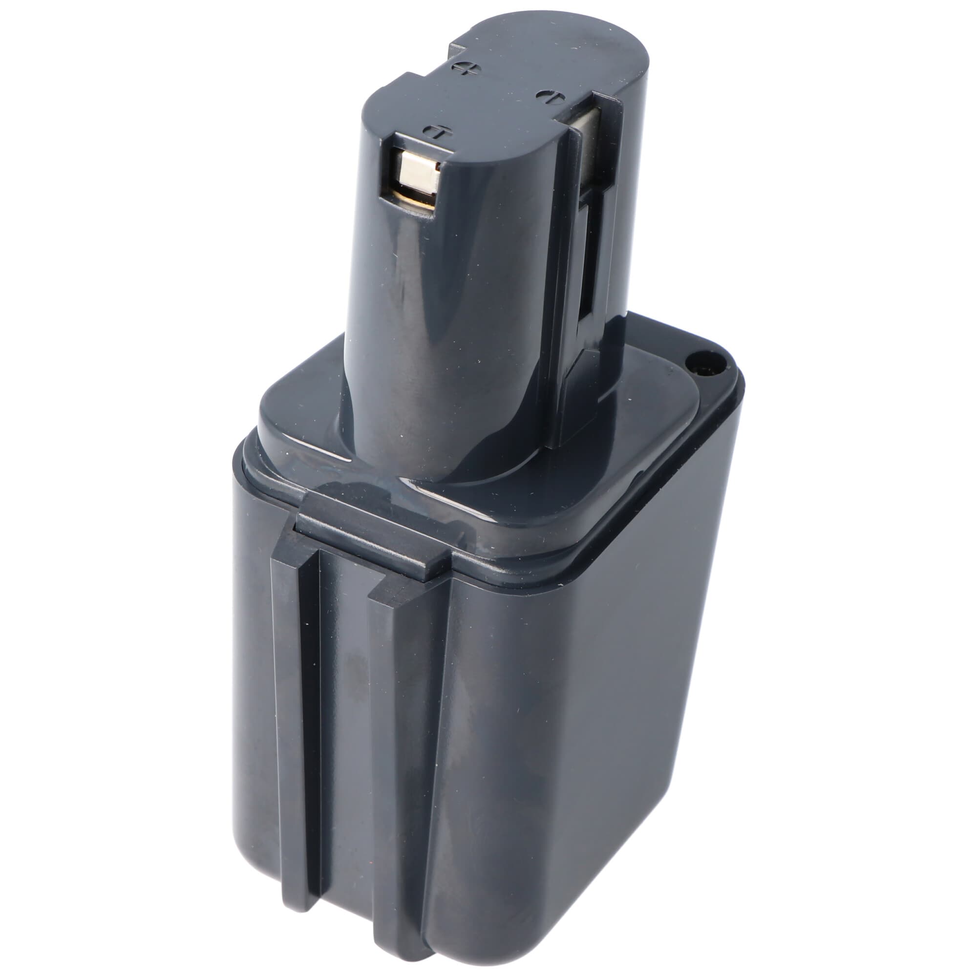 Batterie adaptéee pour Bosch 2607300002 9,6 volts 2Ah dimensions étroites 126x70x54mm et comparer les images exactement