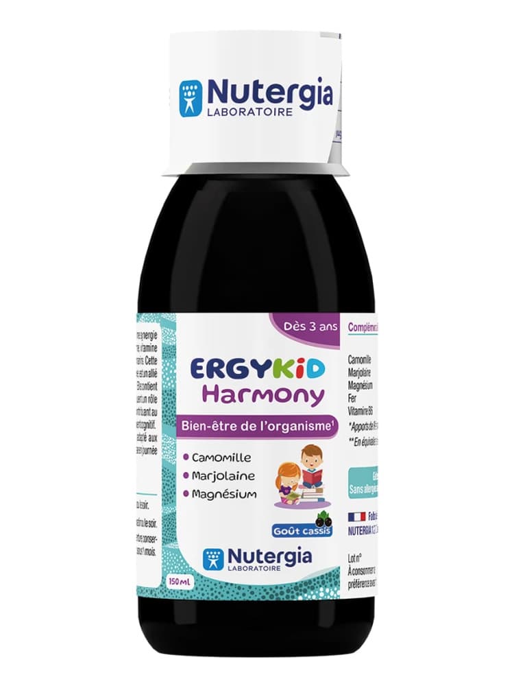 Nutergia Ergykid Harmony Bien-Être de l'Organisme 150 ml